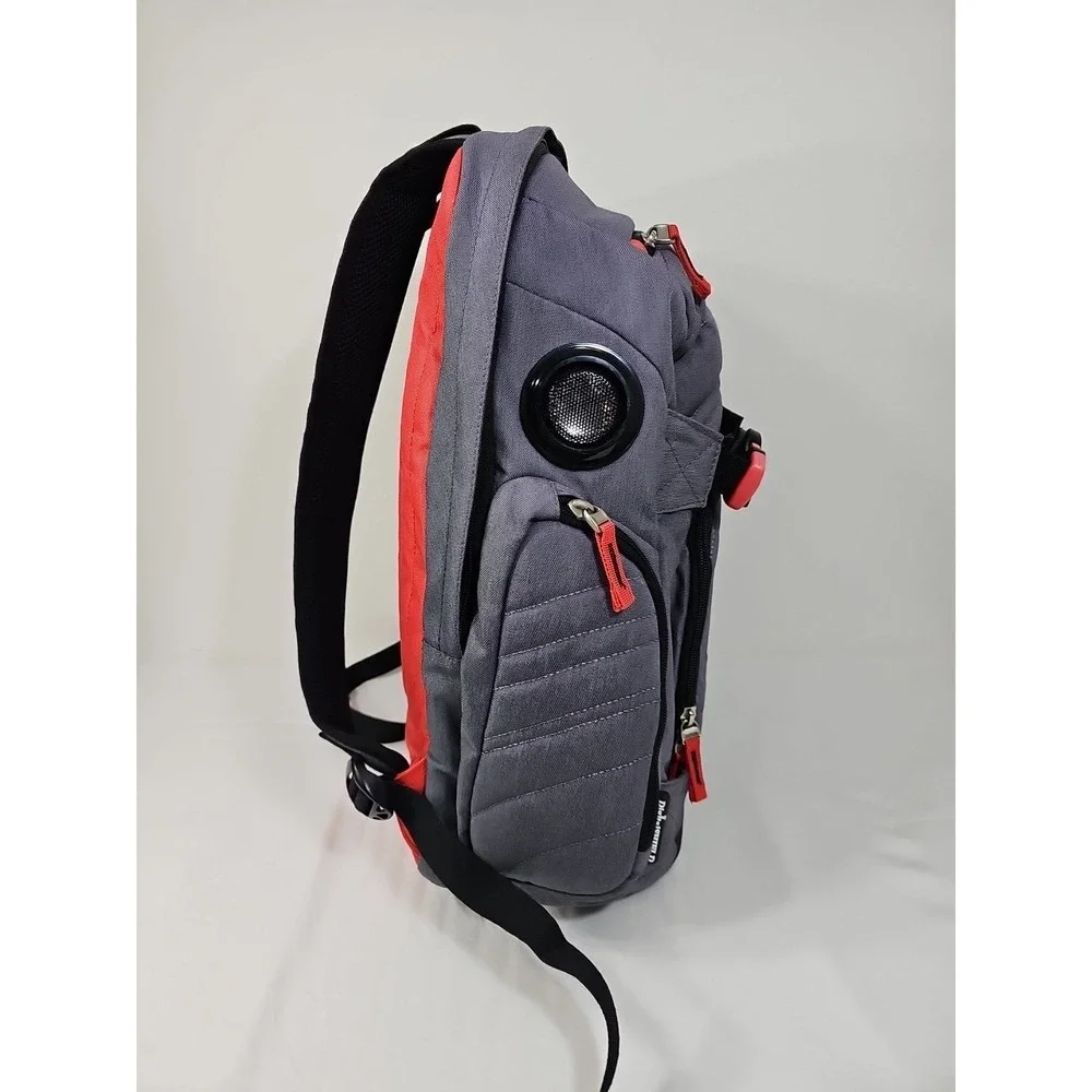 Swiss Digital RFID Wearable AG Laptop Backpack  - With Rain Cover EXCELLENT USED